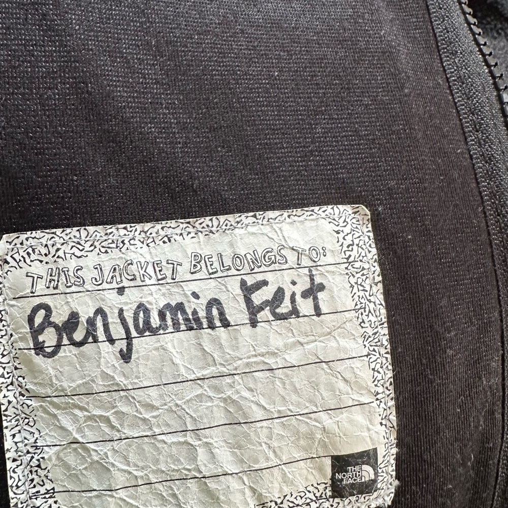 The North Face Fleece Jacket, kids M 10/12 - Picture 8 of 8